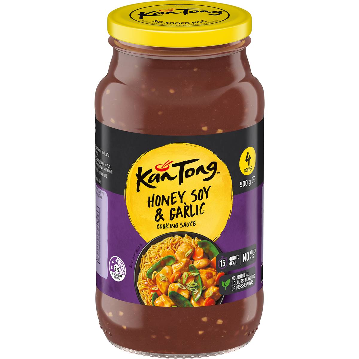 Kan Tong Honey Soy Garlic Stir Fry Sauce 500g