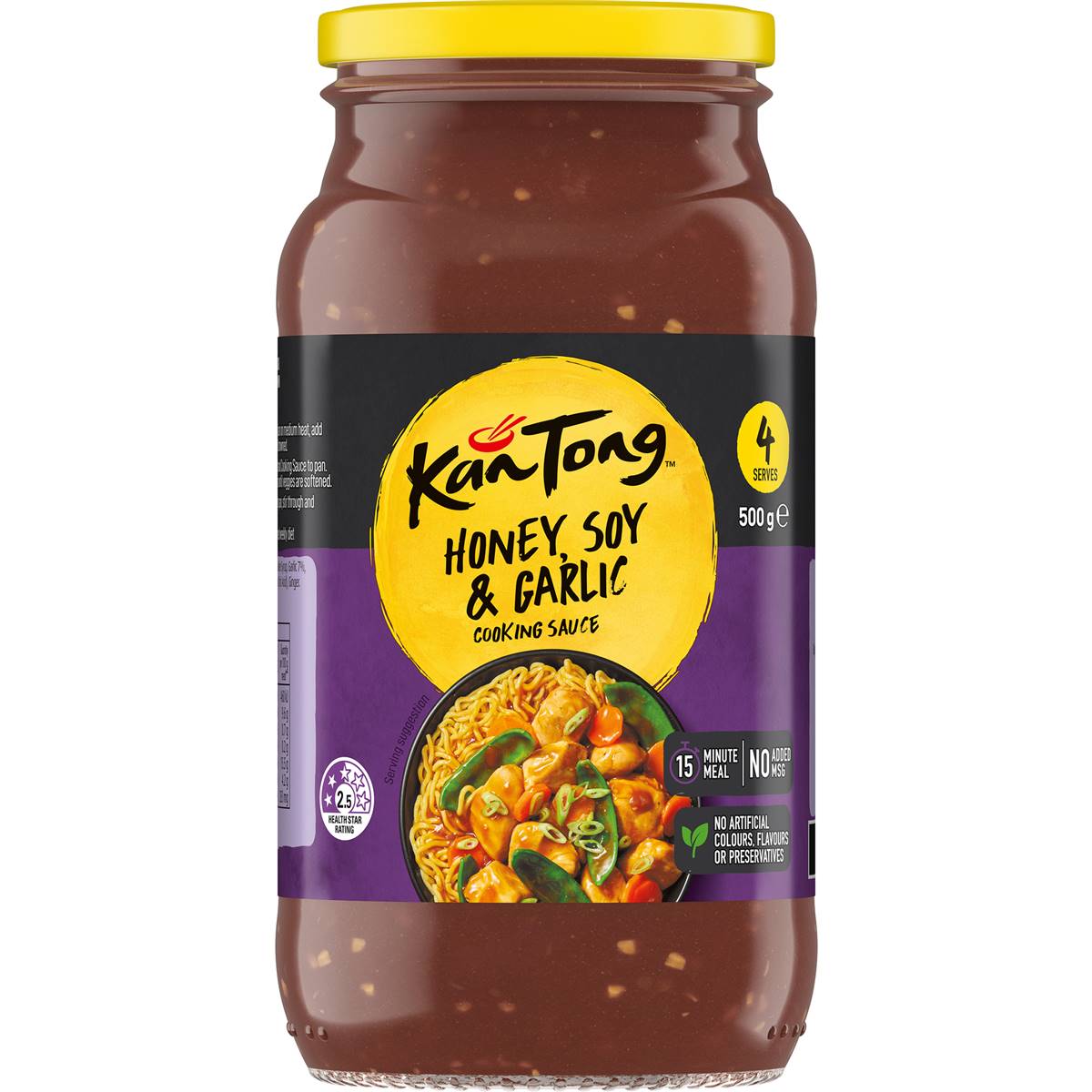 Kan Tong Honey Soy Garlic Stir Fry Sauce 500g