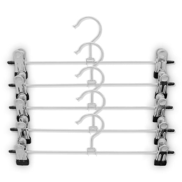Metal Clip Hangers, Set of 5 - Anko