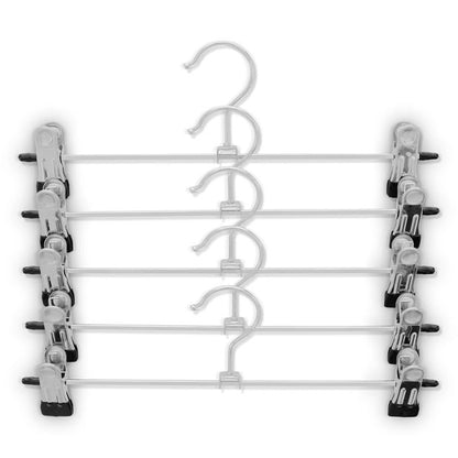 Metal Clip Hangers, Set of 5 - Anko