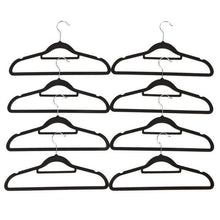 Flocked Hangers, Pack of 8 - Anko