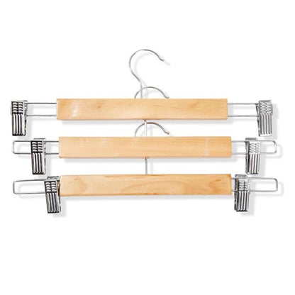 Wooden Hangers, Set of 3 - Anko