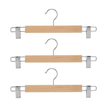 Wooden Hangers, Set of 3 - Anko