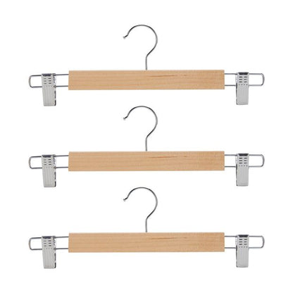 Wooden Hangers, Set of 3 - Anko