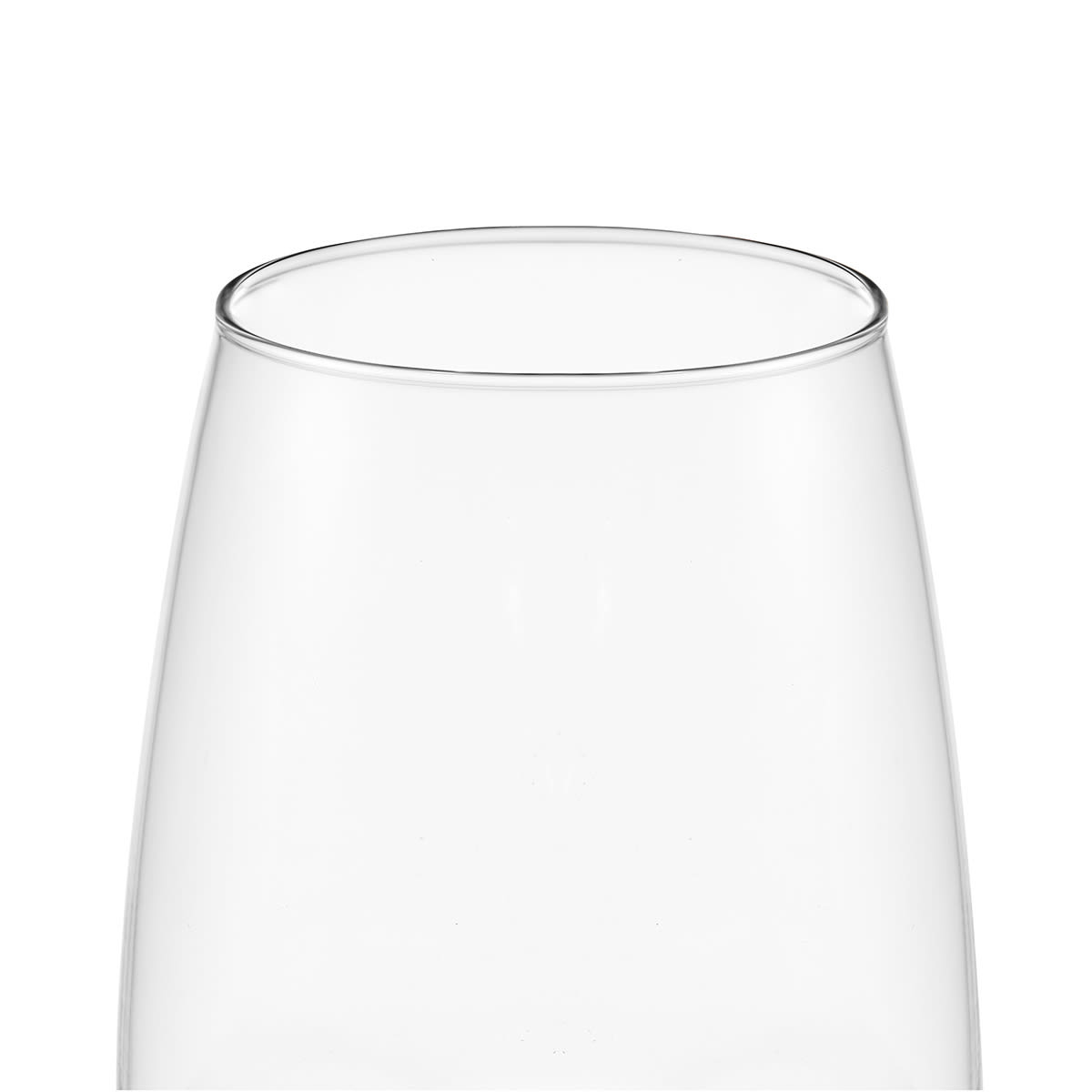 6 Santorini Red Wine Glasses