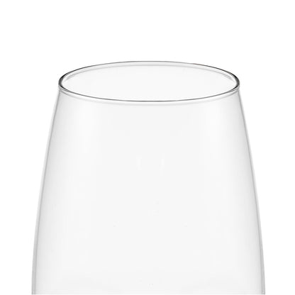 6 Santorini Red Wine Glasses