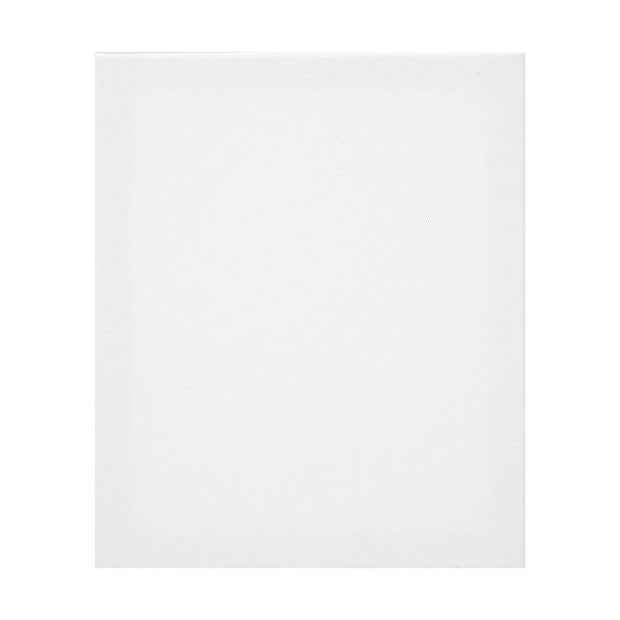 White Blank Canvas - Anko