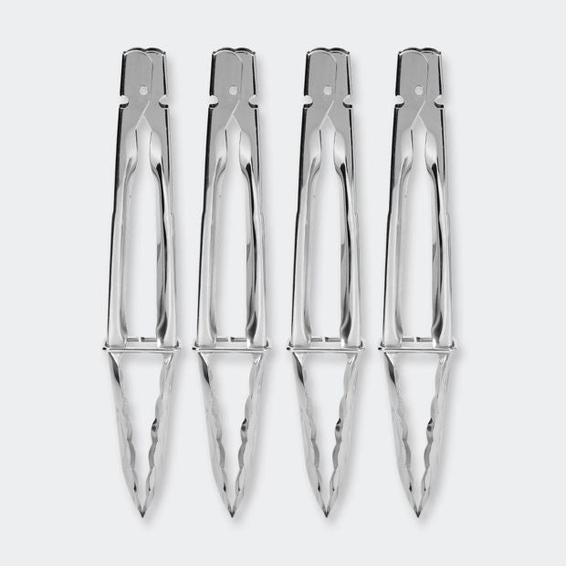 Kitchen Tongs, 4 Pack - Anko