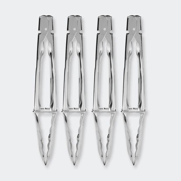 Kitchen Tongs, 4 Pack - Anko