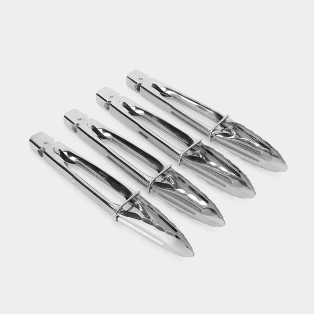 Kitchen Tongs, 4 Pack - Anko