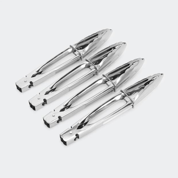 Kitchen Tongs, 4 Pack - Anko