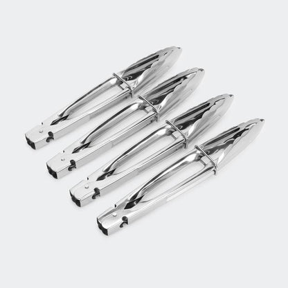 Kitchen Tongs, 4 Pack - Anko