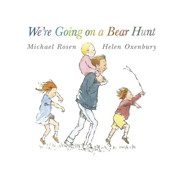 We're Going On a Bear Hunt - Michael Rosen & Helen Oxenbury