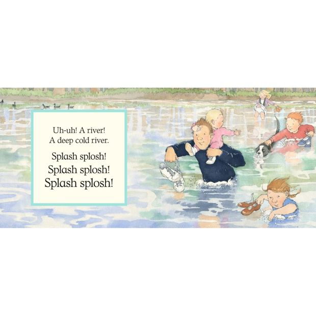 We're Going On a Bear Hunt - Michael Rosen & Helen Oxenbury