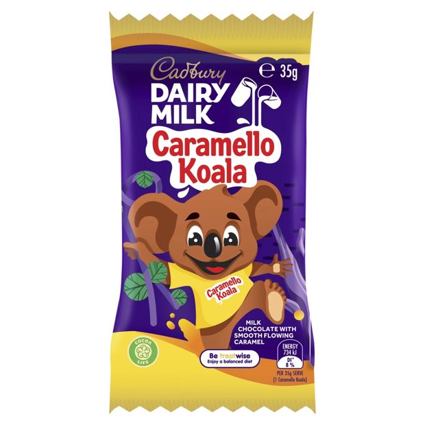 Cadbury Dairy Milk Caramello Koala - 35g