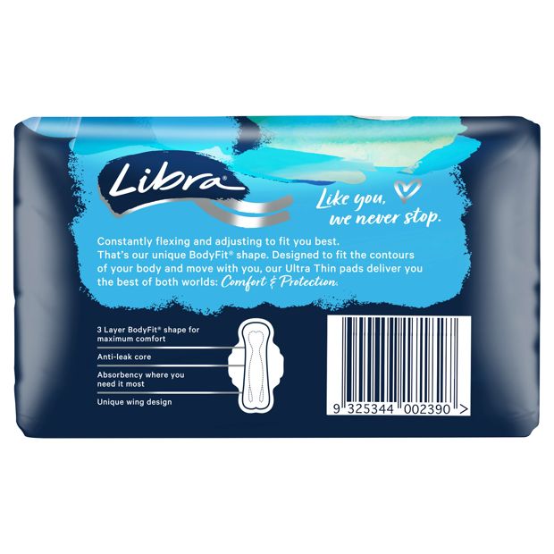 Libra 20 Pack Ultra Thin Regular Pads
