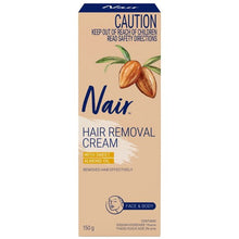 Nair Hair Removal Face & Body Cream