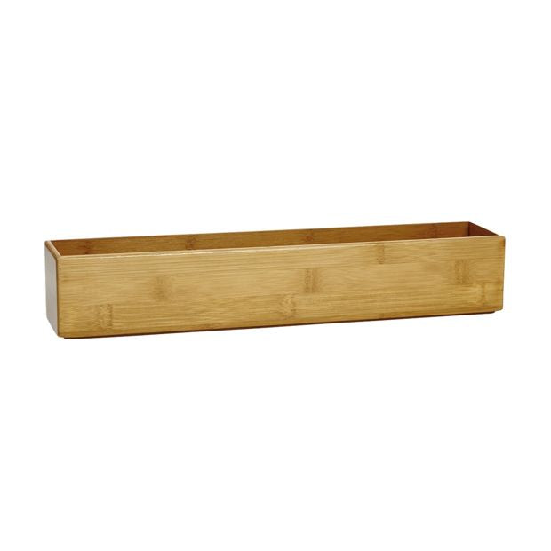 Bamboo Drawer Tidy - Anko
