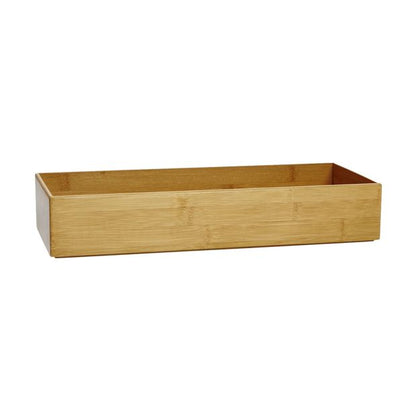 Large & Wide Bamboo Drawer Tidy - Anko