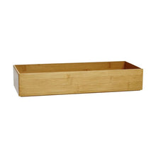 Large & Wide Bamboo Drawer Tidy - Anko