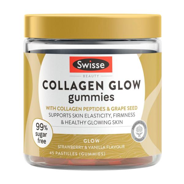 SWISSE BEAUTY COLLAGEN GLOW GUMMIES 45PK