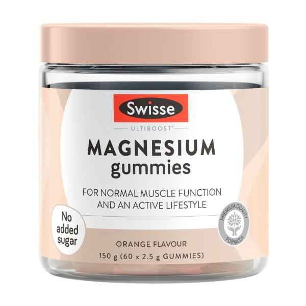 Ultiboost Magnesium Gummies Supports Normal Muscle Function and an Active Lifestyle