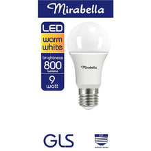 Mirabella GLS LED 9W E27 Edison Screw - Pearl Warm White