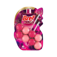 BREF DELUXE TOILET CLEANER RIM BLOCK DELICATE MAGNOLIA 50G X 2 PACK