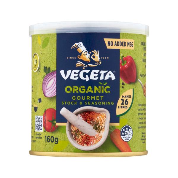 VEGETA STOCK POWDER ORGANIC GOURMET 160G