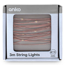 String Lights, 3m - Anko