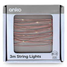 String Lights, 3m - Anko