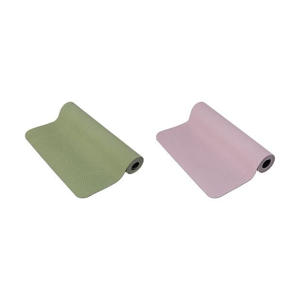 Yoga Mat, Reversible, Assorted - Anko
