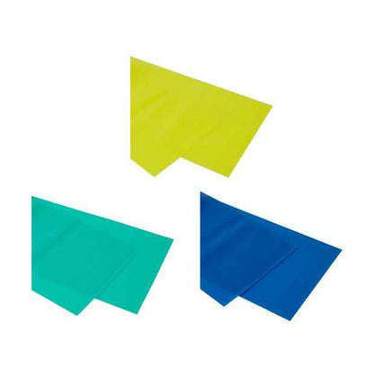 Set of 3 Exercise Stretch Bands for Fitness Training