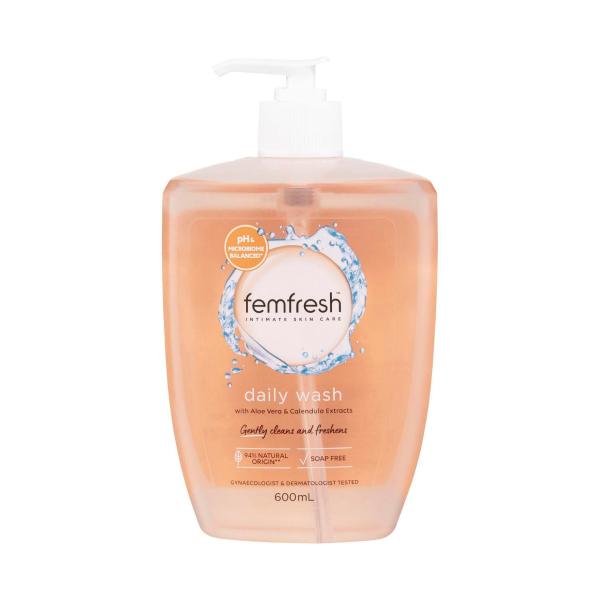 FEMFRESH DAILY SOAP-FREE INTIMATE WASH 600ML