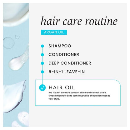 HASK Argan Oil from Morocco Repairing Shine Hair Oil - 59ml