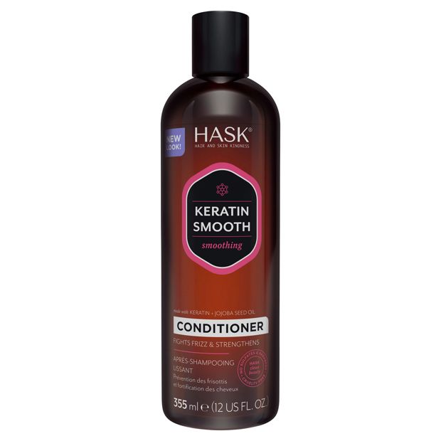 HASK Keratin Protein Smoothing Conditioner - 355ml