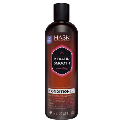 HASK Keratin Protein Smoothing Conditioner - 355ml