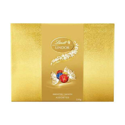 Lindt LINDOR Assorted Chocolate Gift Box 235g