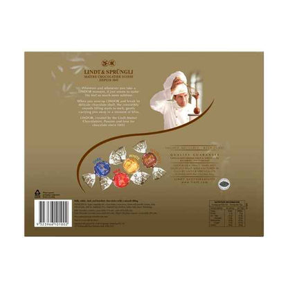 Lindt LINDOR Assorted Chocolate Gift Box 235g