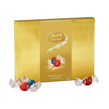 Lindt LINDOR Assorted Chocolate Gift Box 235g