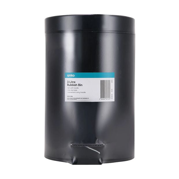 Rubbish Bin, 3L - Anko