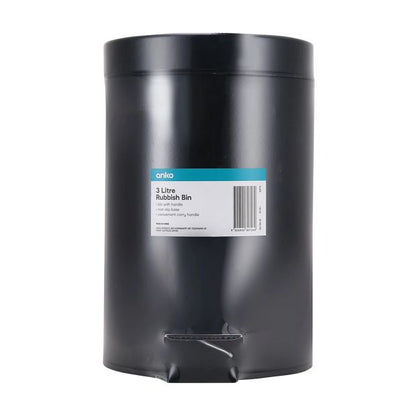 Rubbish Bin, 3L - Anko