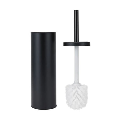 Toilet Brush Set, Black - Anko