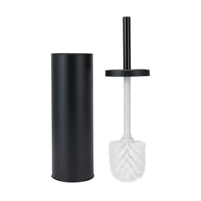 Toilet Brush Set, Black - Anko
