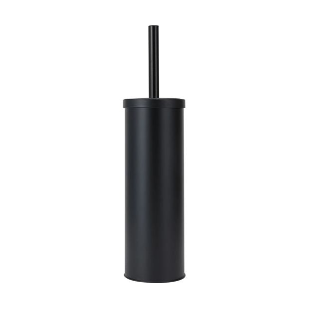 Toilet Brush Set, Black - Anko