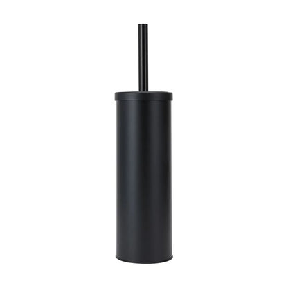 Toilet Brush Set, Black - Anko