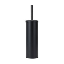 Toilet Brush Set, Black - Anko