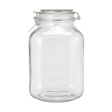 Clip Lid Glass Jar, 3L - Anko