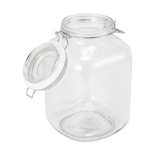 Clip Lid Glass Jar, 3L - Anko