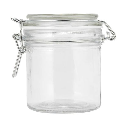 Clip Lid Glass Jar, 260ml - Anko